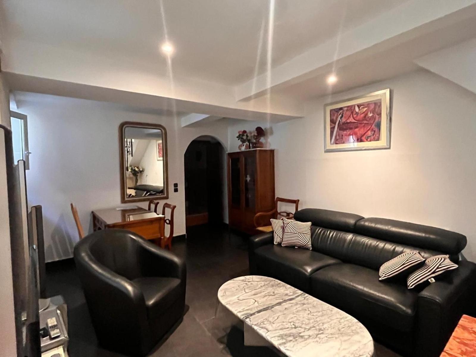 Chez Sabrina Appartement Maison Individuelle Calme Et Plage نيس المظهر الخارجي الصورة