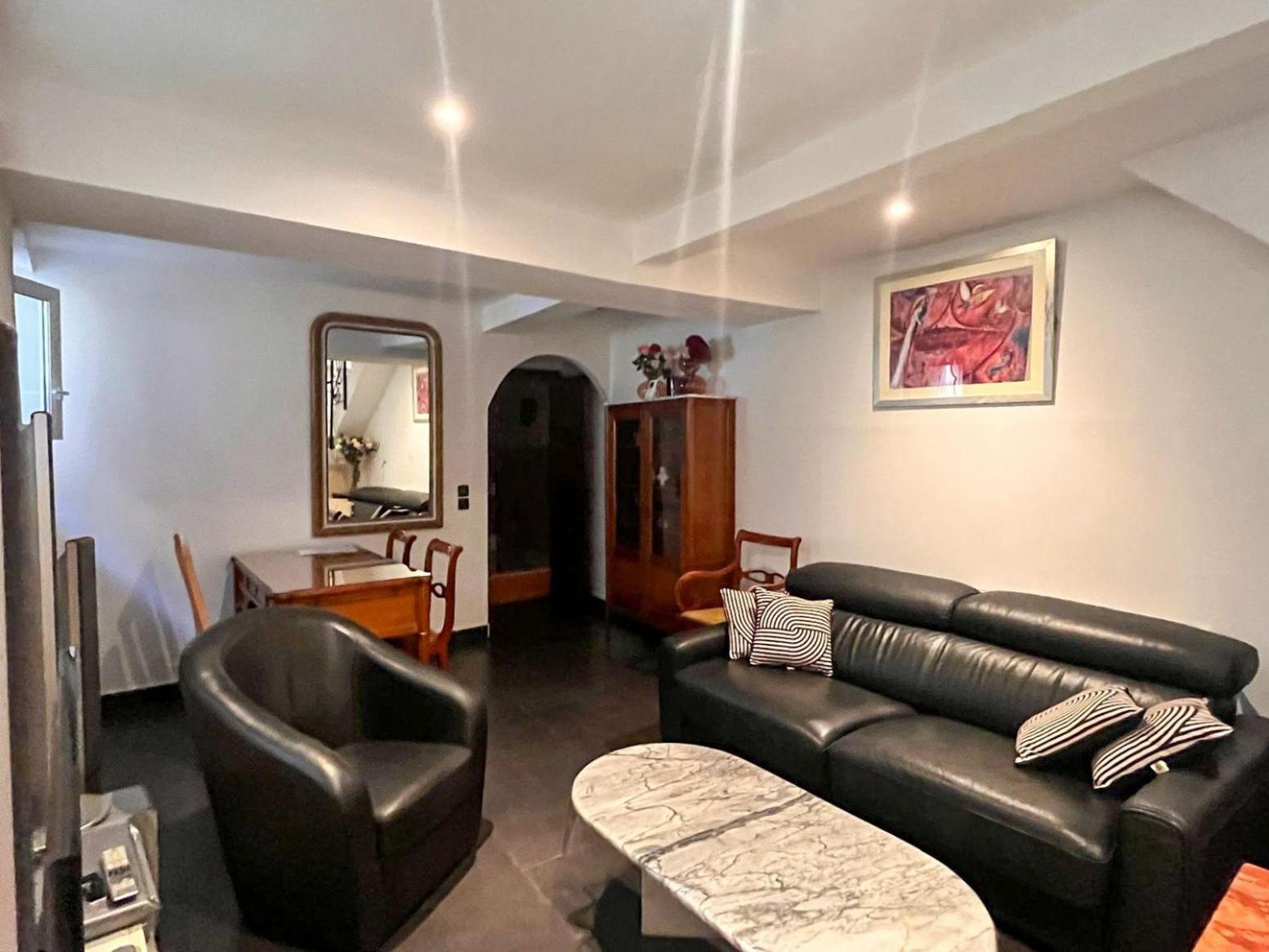 Chez Sabrina Appartement Maison Individuelle Calme Et Plage نيس المظهر الخارجي الصورة