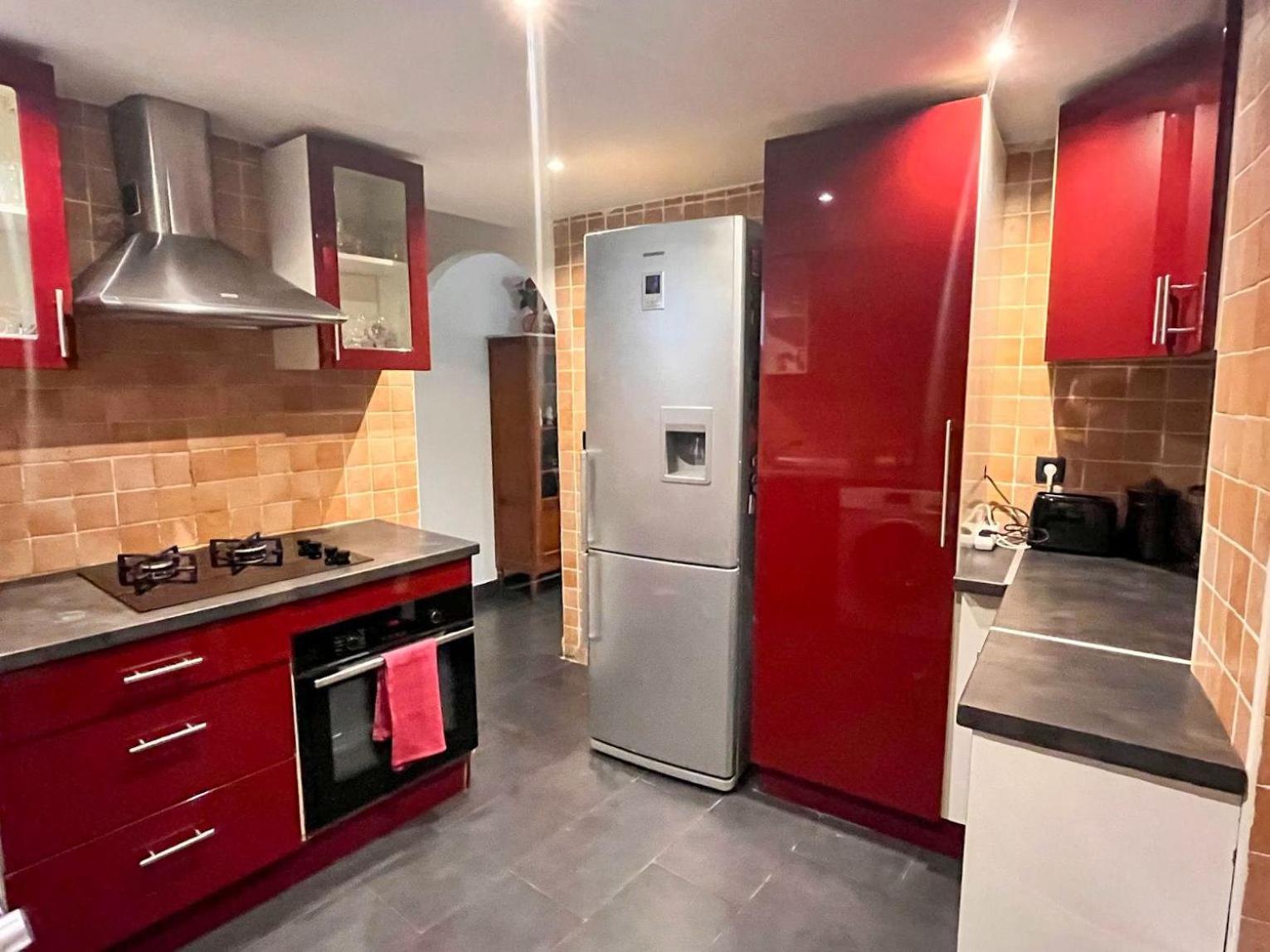 Chez Sabrina Appartement Maison Individuelle Calme Et Plage نيس المظهر الخارجي الصورة