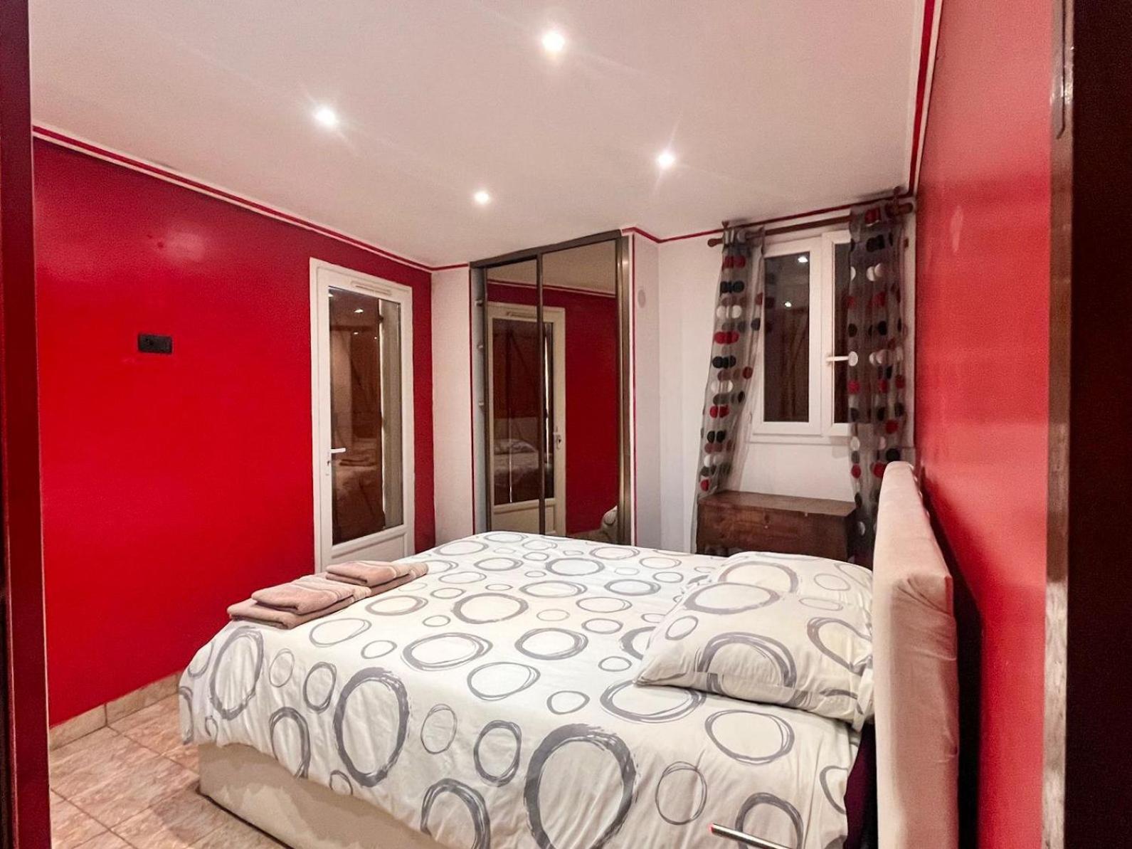 Chez Sabrina Appartement Maison Individuelle Calme Et Plage نيس المظهر الخارجي الصورة