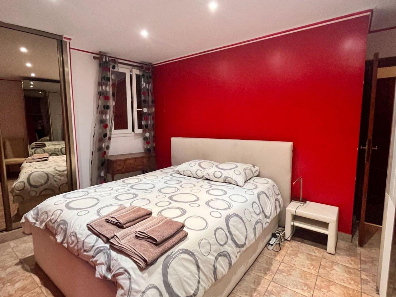 Chez Sabrina Appartement Maison Individuelle Calme Et Plage نيس المظهر الخارجي الصورة