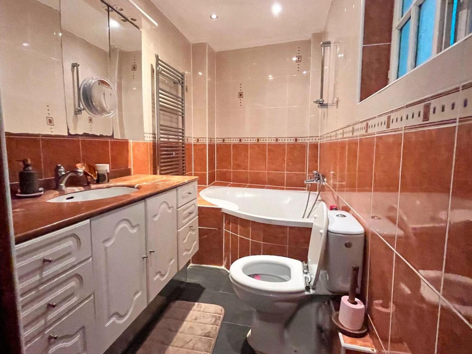Chez Sabrina Appartement Maison Individuelle Calme Et Plage نيس المظهر الخارجي الصورة
