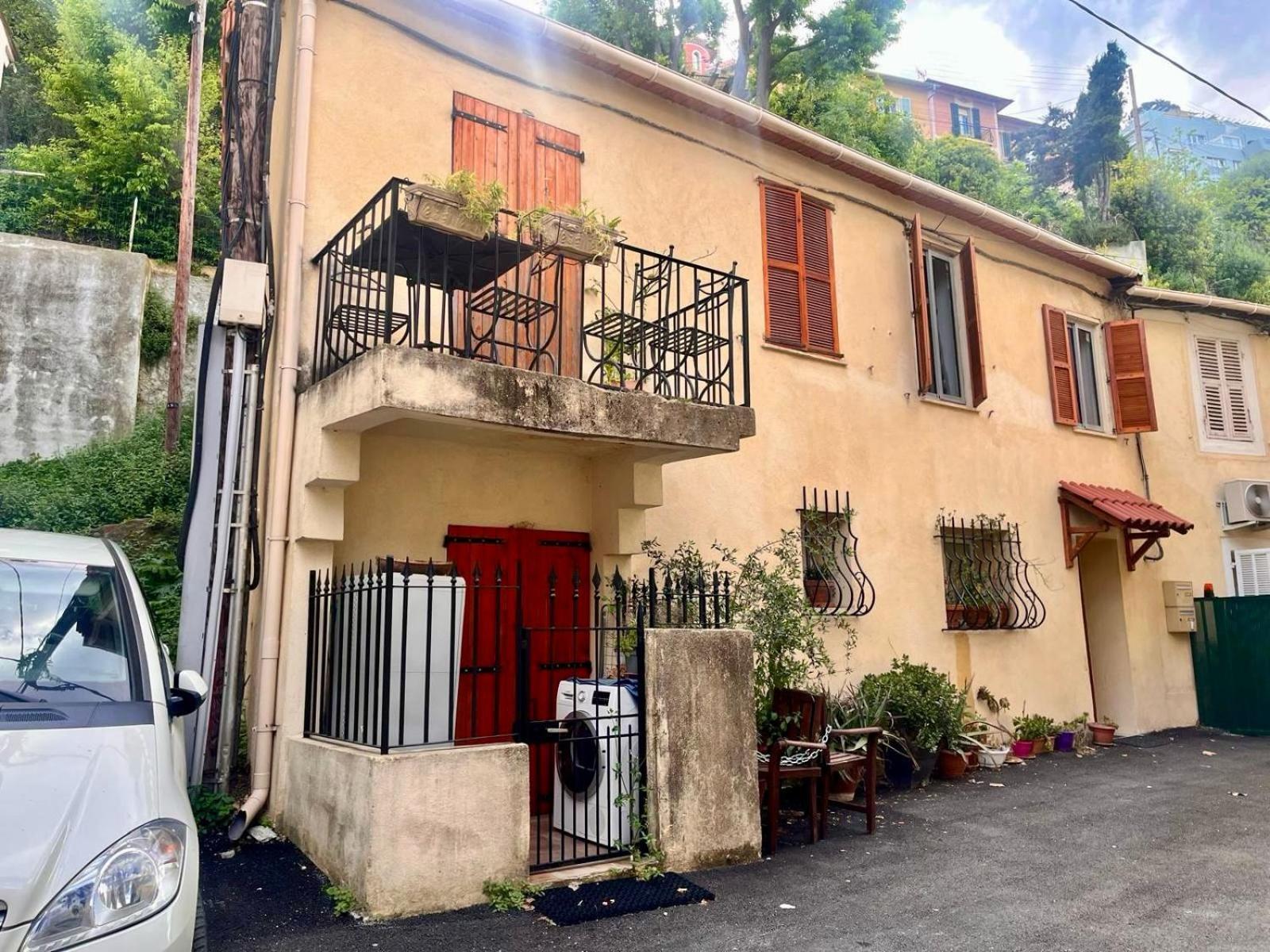 Chez Sabrina Appartement Maison Individuelle Calme Et Plage نيس المظهر الخارجي الصورة